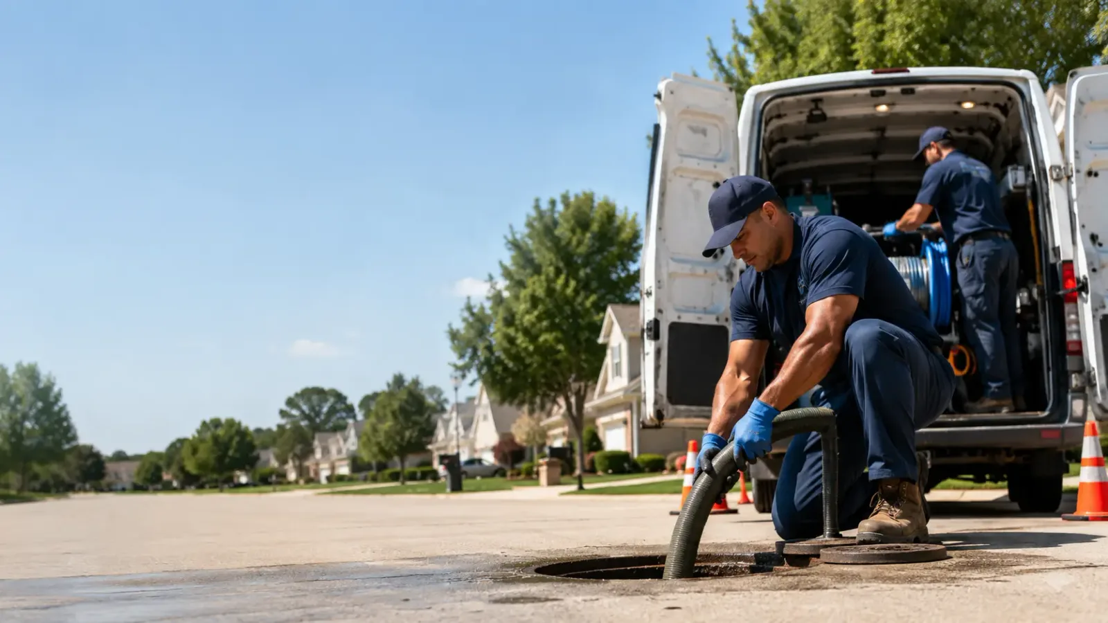 Sewer Backup Cleanup services in Slaughter, LA